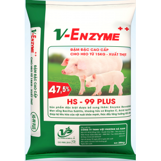 HS99 PLus - Đậm đặc cao cấp cho heo từ 15kg - xuất thịt